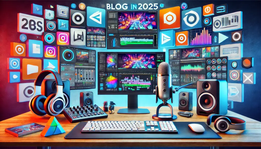 kostenlose Software für Content Creator