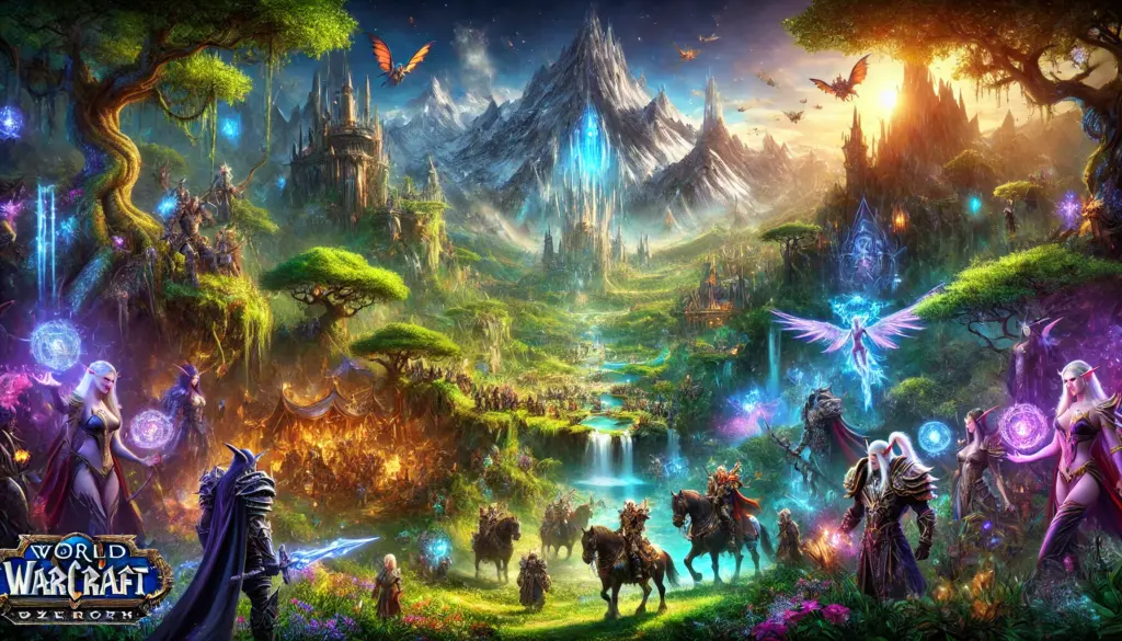 Die Zukunft von World of Warcraft: Wie sich Spielwelt und Völker weiterentwickeln 8 Die Zukunft von World of Warcraft